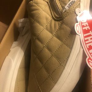 Brand new in box! Vans slip on shoes